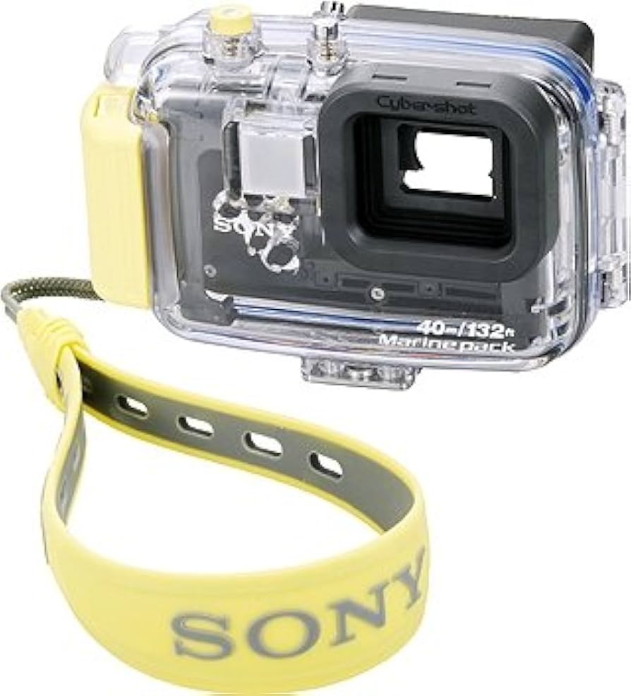 SONY Cyber-shot Marine pack(サイバーショット) Sony Cyber-Shot 40m Underwater Marine Pack MPK-THE
